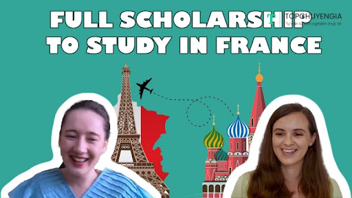 Những suất học bổng du học Pháp toàn phần giá trị bạn không thể bỏ qua